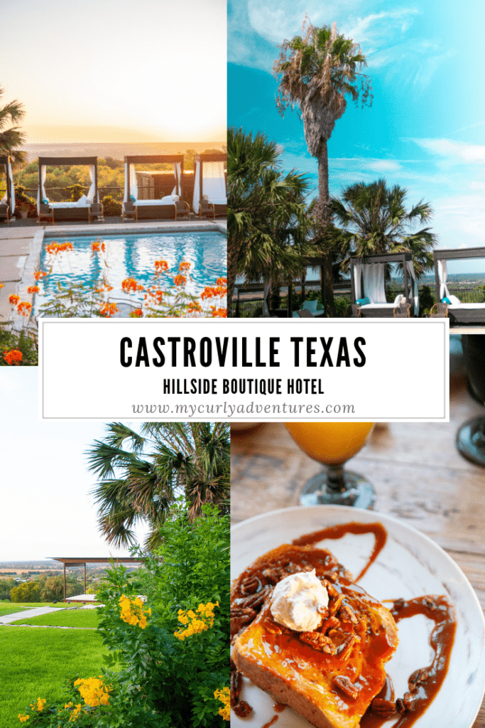 A Tropical Retreat in Texas The Hillside Boutique Hotel My