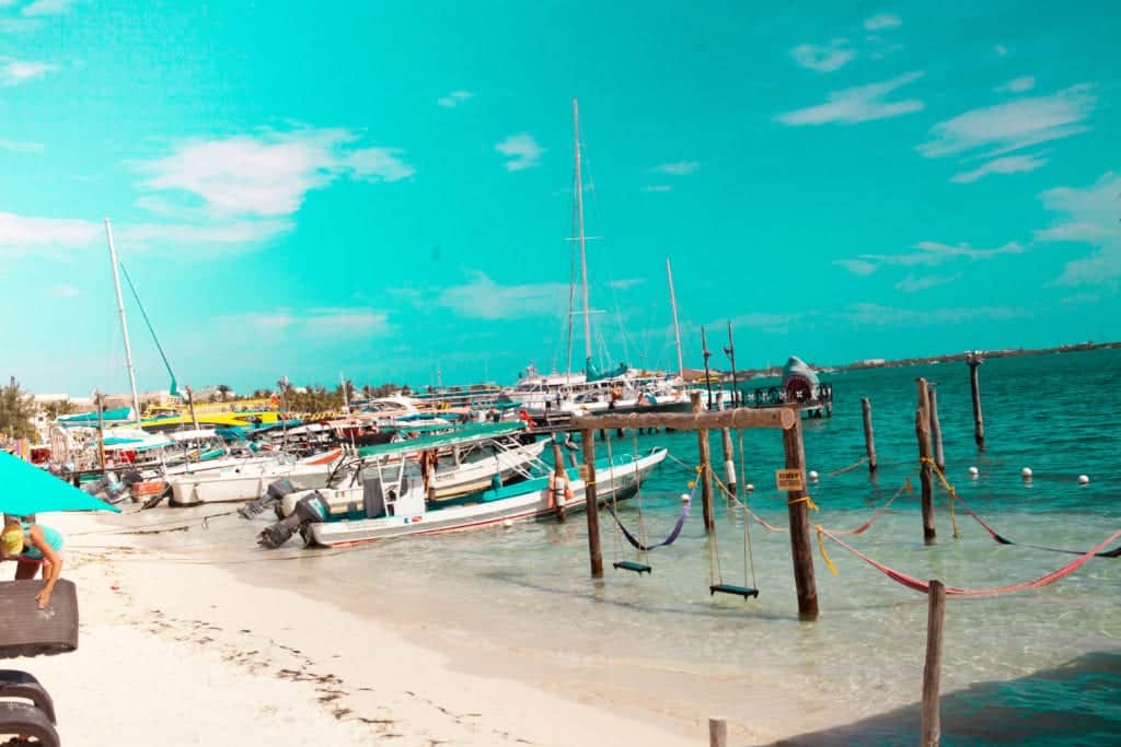 How to Get from Cancun Hotel Zone to Isla Mujeres