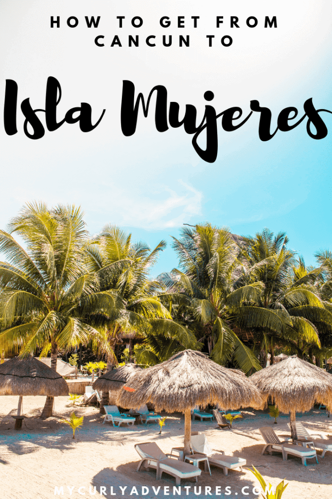 How to Get from Cancun Hotel Zone to Isla Mujeres 