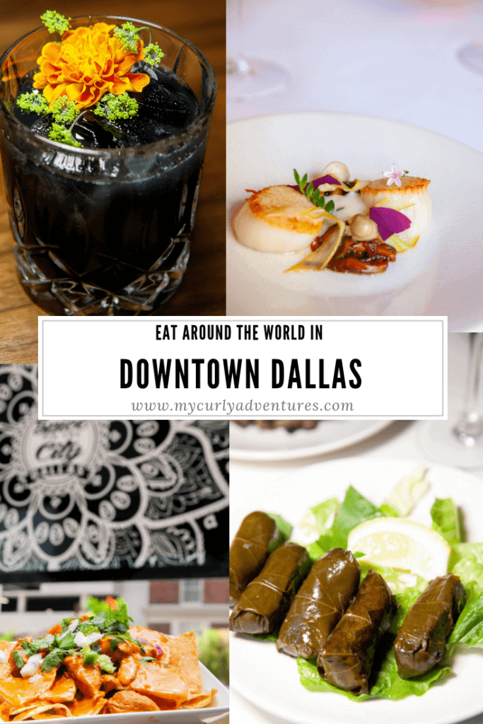 Where to Eat in Downtown Dallas - Eat around the world in Downtown Dallas