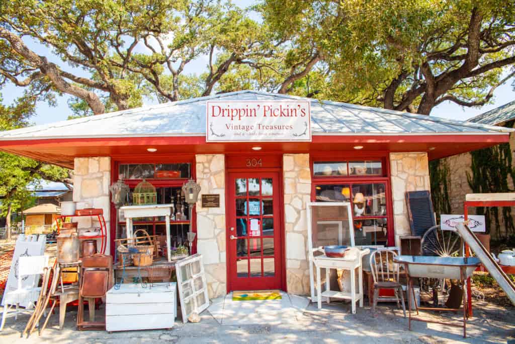 Discover Historic Mercer Street in Dripping Springs