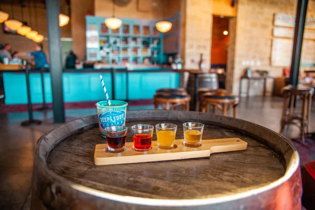 Distilleries to Visit in Dripping Springs and Driftwood, Texas