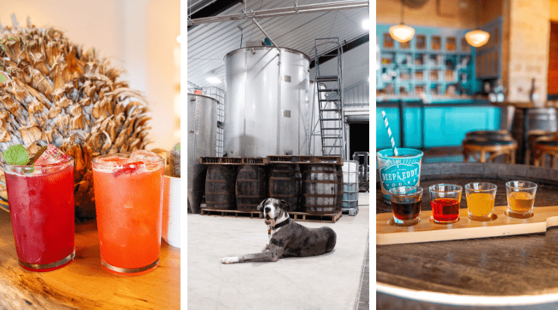 Distilleries to Visit in Dripping Springs and Driftwood, Texas