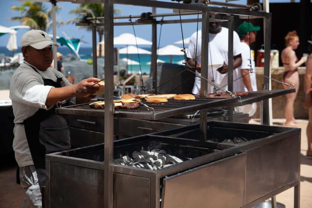 Food at the Hard Rock Cancun- Hard Rock Cancun Restaurants