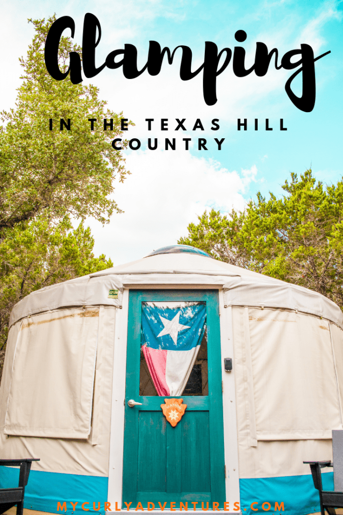 Go Glamping in A Yurt In Dripping Springs, TX - Lucky Arrow Retreat