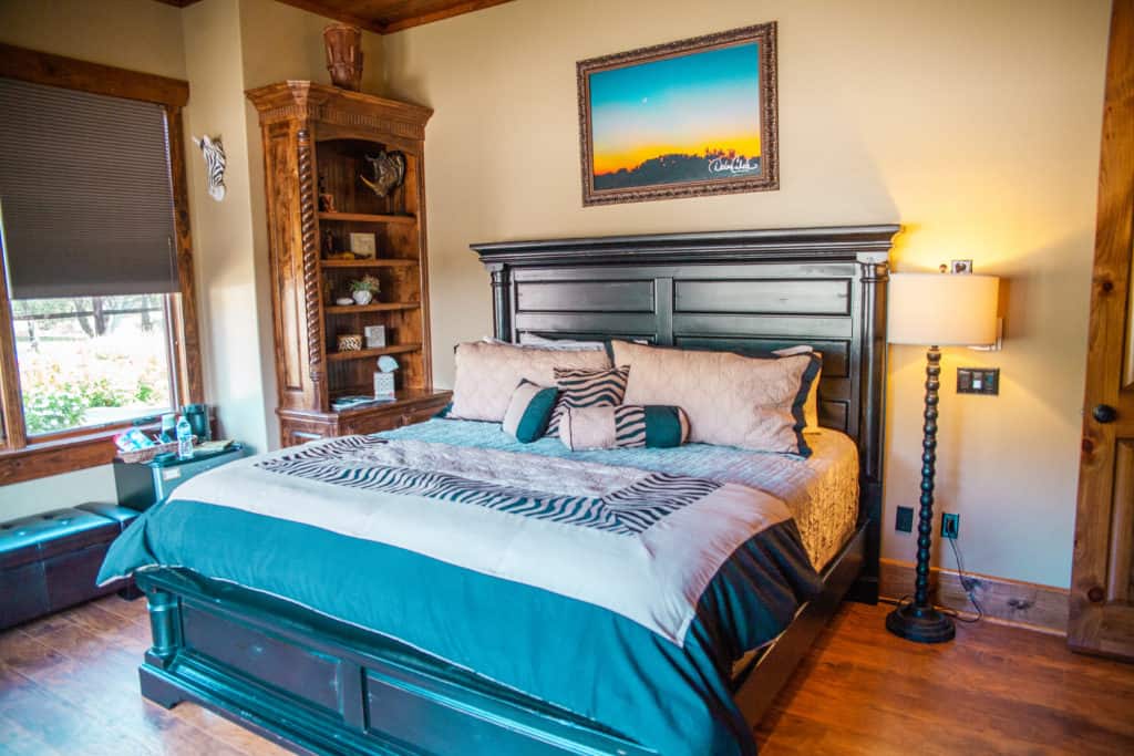 Sleep in A Safari in the Texas Hill Country