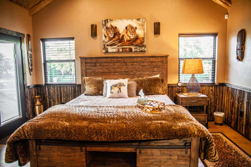 Sleep in A Safari in the Texas Hill Country