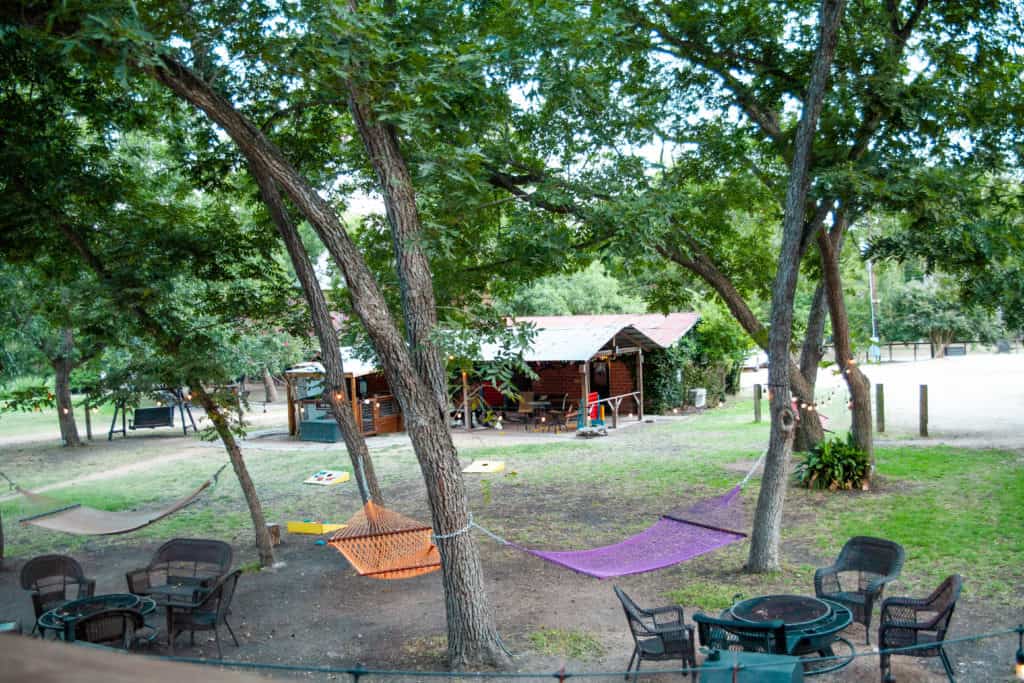 Sleep in a Cabin in the Trees in Seguin - Where to stay in Seguin Texas 