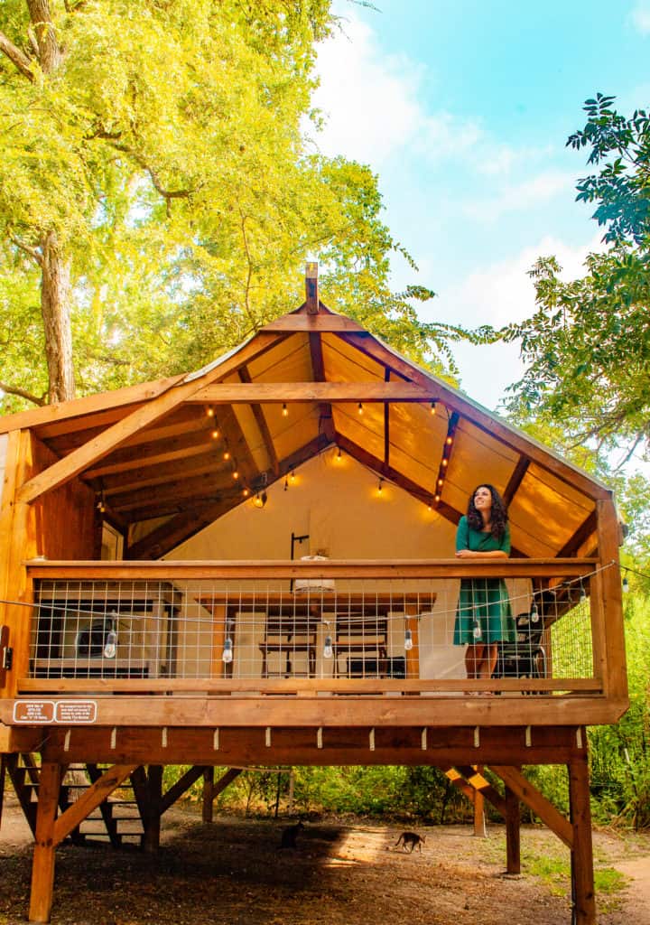Sleep in a Cabin in the Trees in Seguin - Where to stay in Seguin Texas 