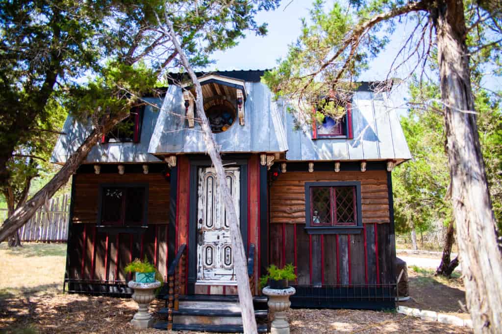 Sleep in a Fairy Tale Cottage Near Austin Texas