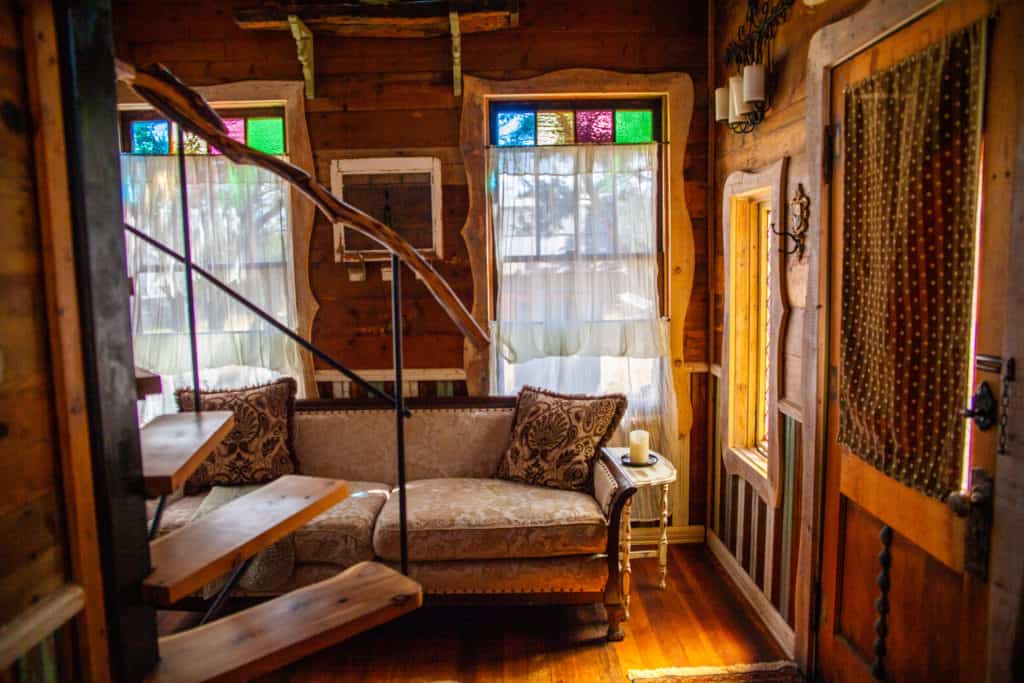 Sleep in a Fairy Tale Cottage Near Austin Texas