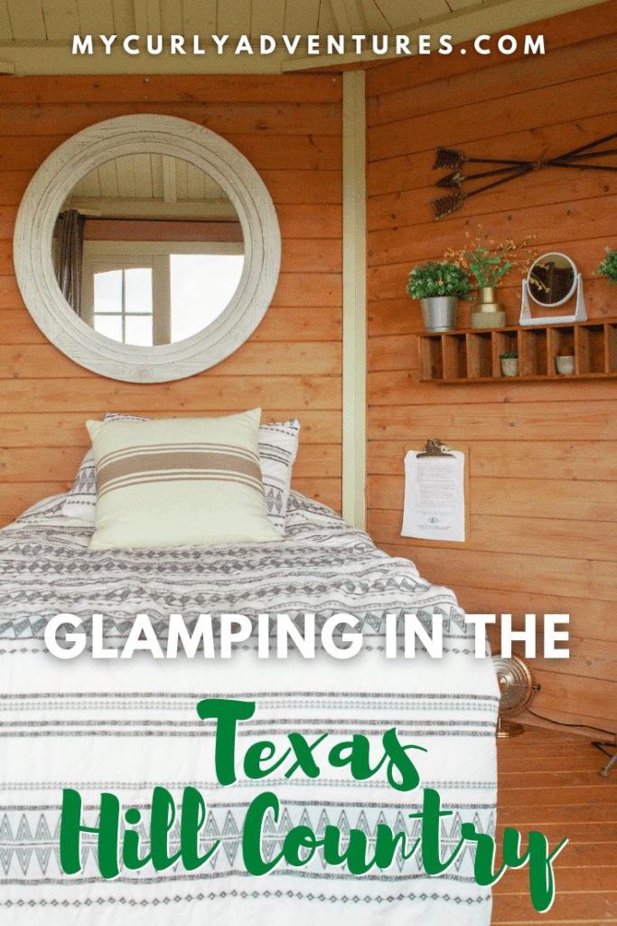 Glamping Bedroom Accommodation
