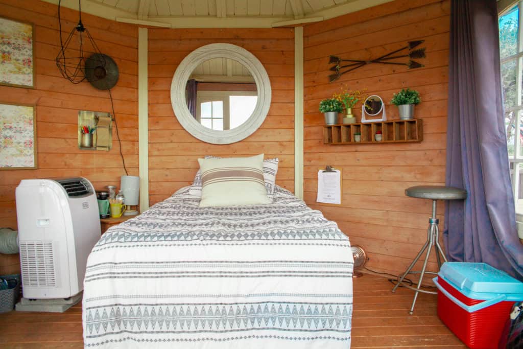 Sleep in a Scenic Cabin Overlooking the Hill Country Budget Friendly Places to stay in the hill country- glamping dripping springs tx