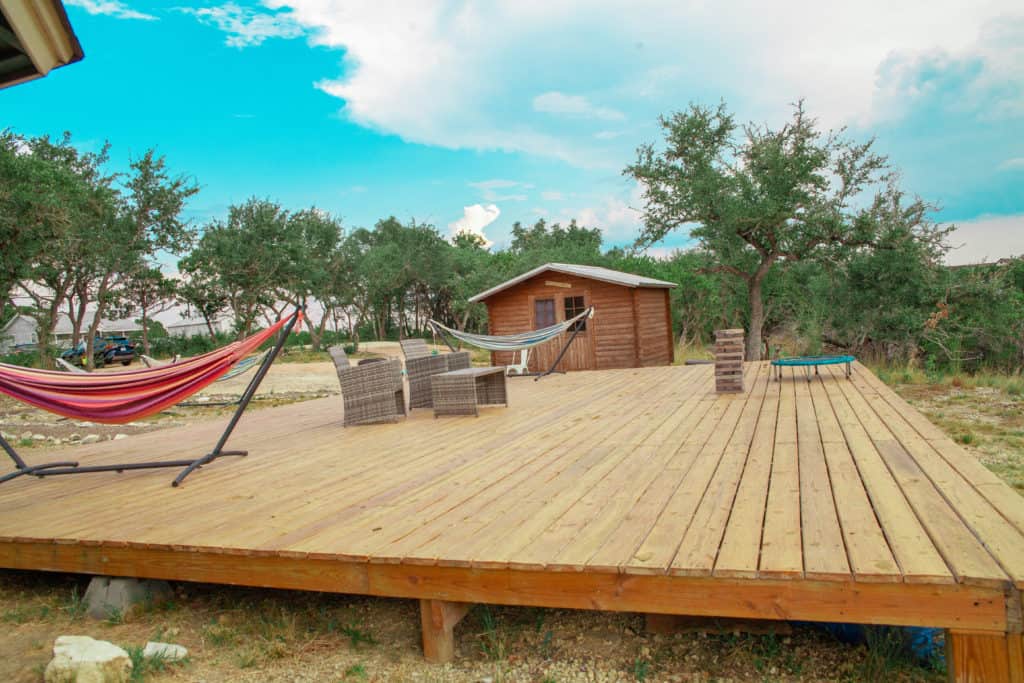 Sleep in a Scenic Cabin Overlooking the Hill Country Budget Friendly Places to stay in the hill country- glamping dripping springs tx