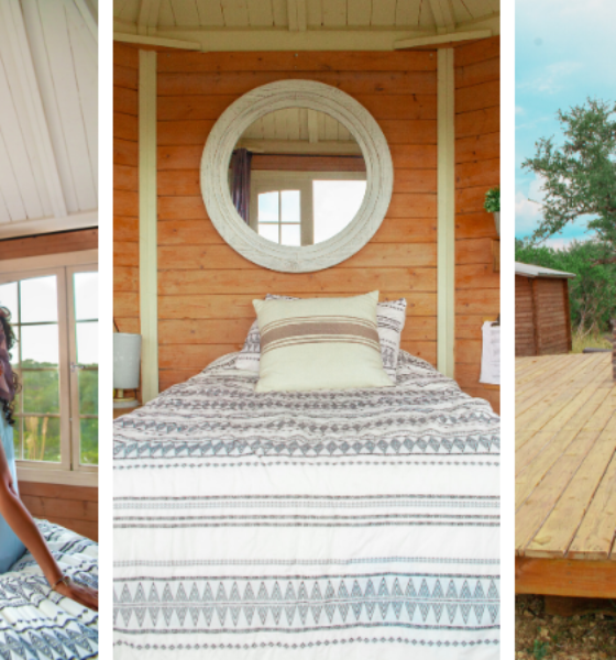 Sleep in a Scenic Cabin Overlooking the Hill Country for $85 a Night