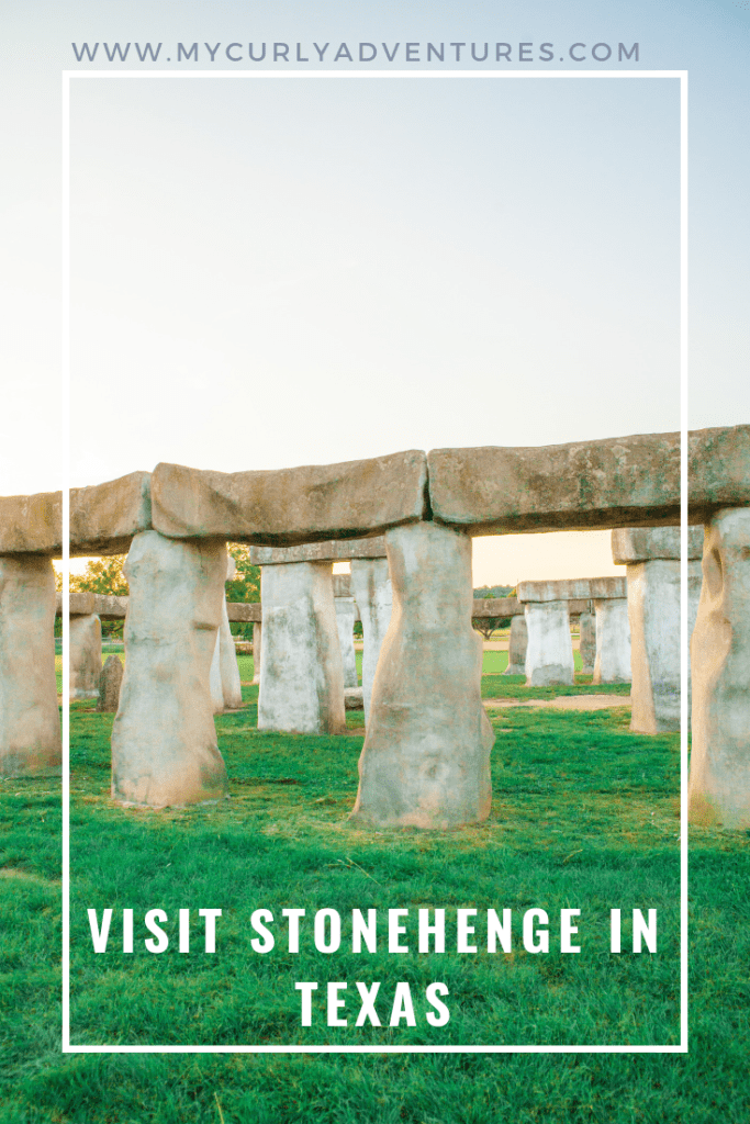 Visit Stonehenge in Texas