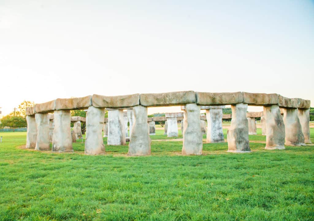 Visit Stonehenge in Texas