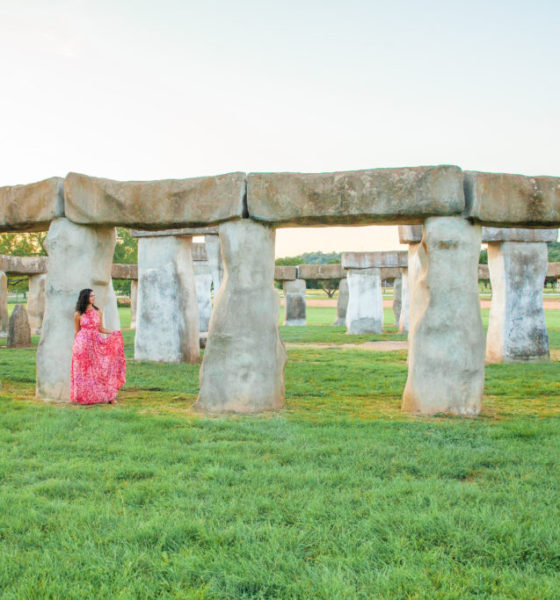Visit Stonehenge in Texas