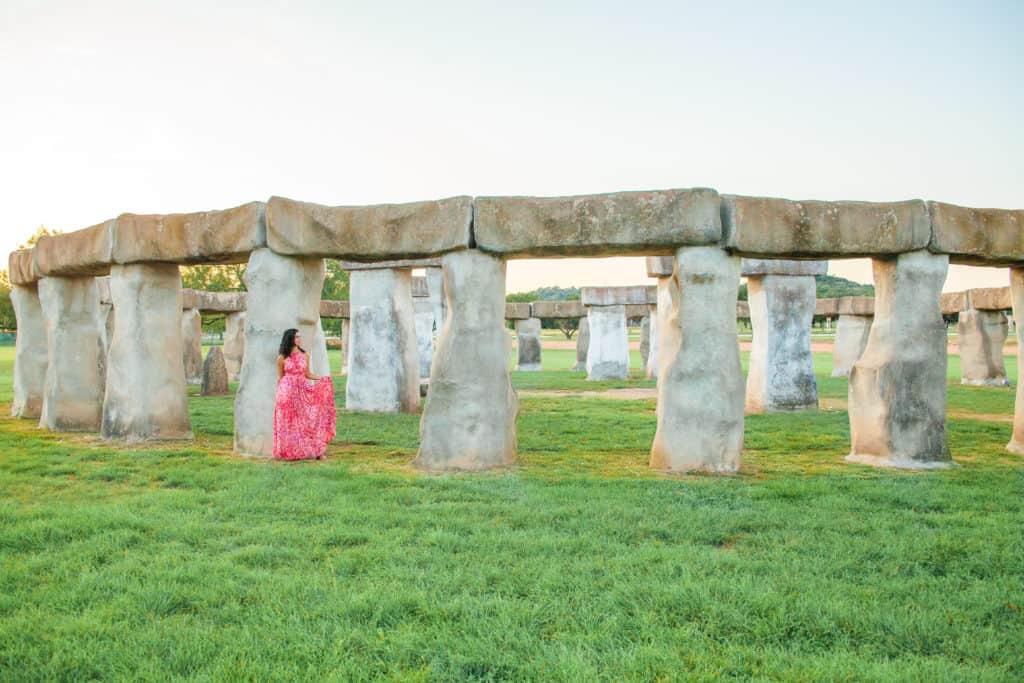 Visit Stonehenge in Texas