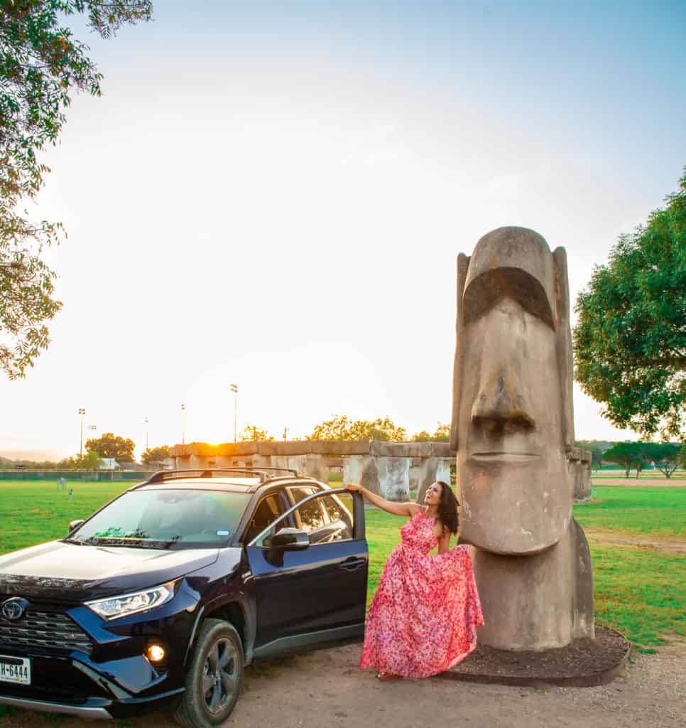 Visit Stonehenge in Texas