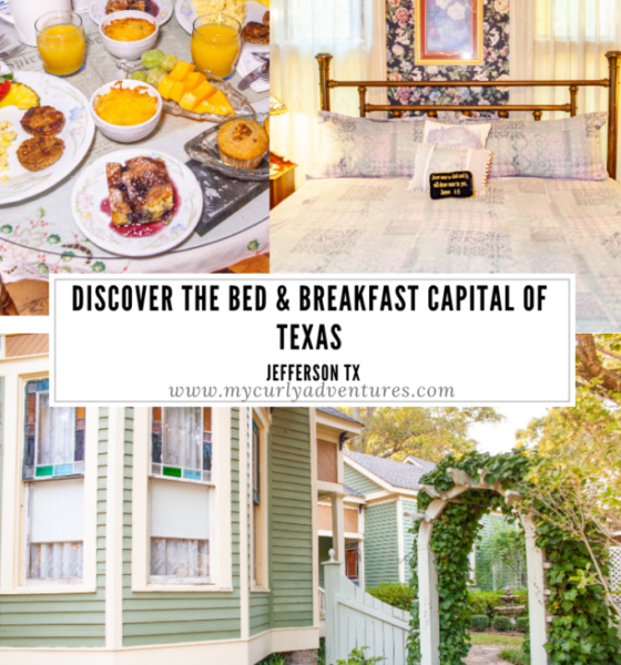 Bed & Breakfast Capital of Texas: Jefferson, Texas