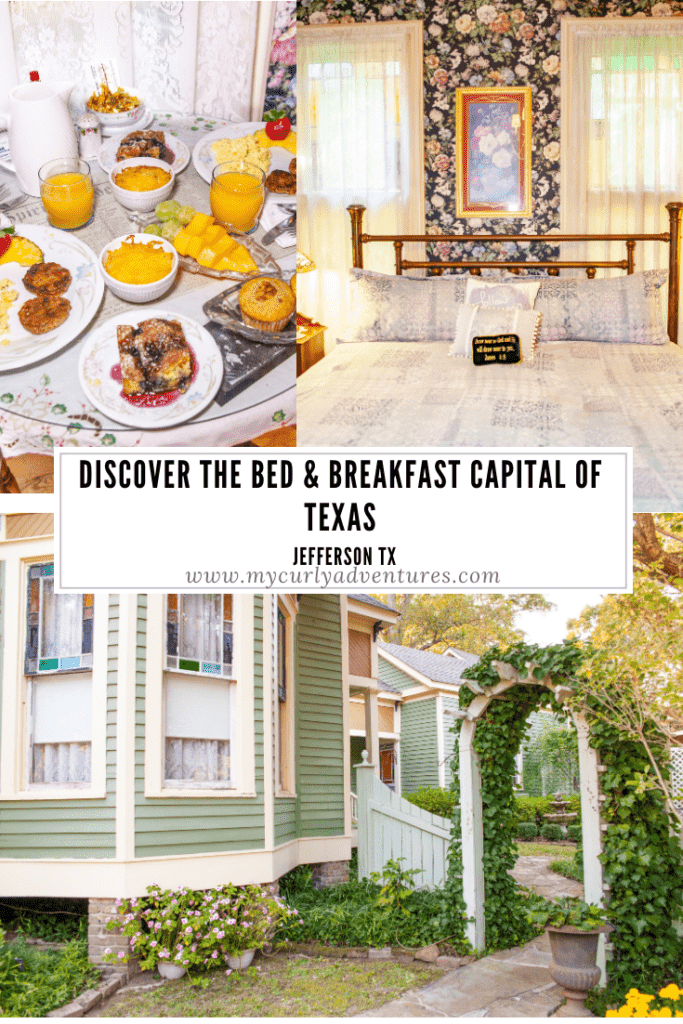 Historic Jefferson, Texas - Bed & Breakfast Capital