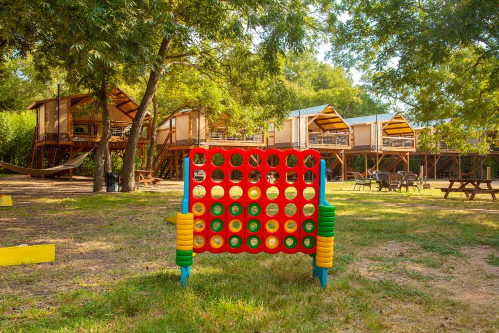 Sleep in a Cabin in the Trees in Seguin - Where to stay in Seguin Texas