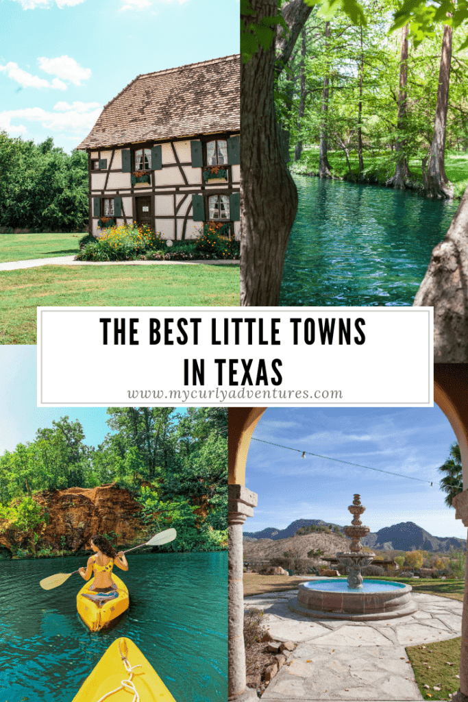 The Best Little Texas Towns To Visit