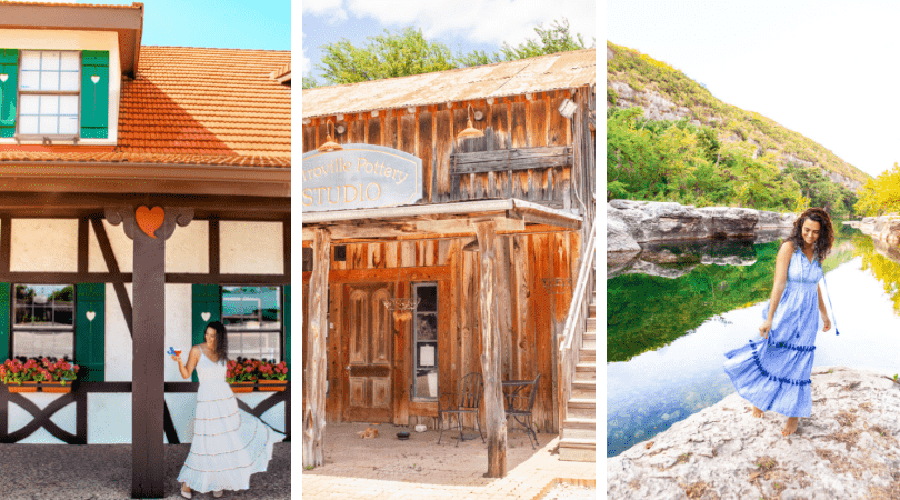 The Best Little Texas Towns To Visit