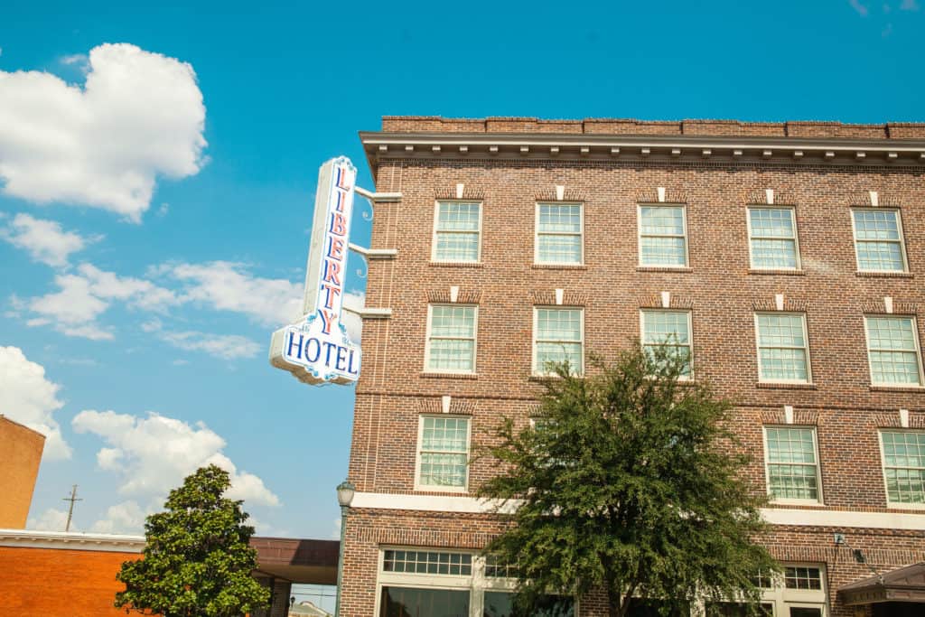 liberty hotel cleburne history 