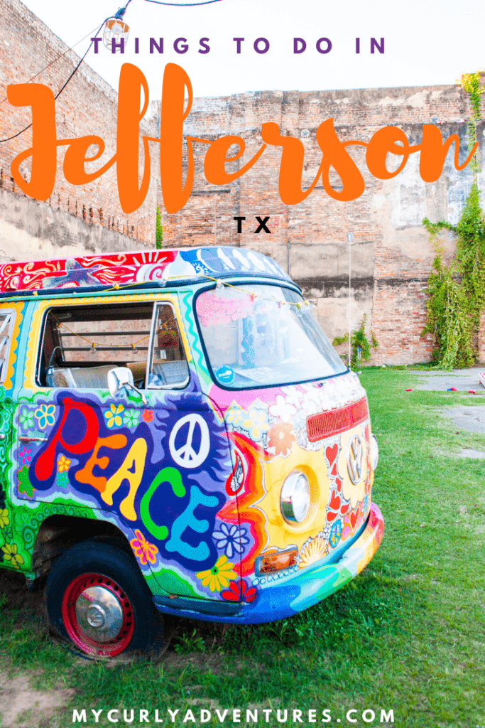 Things to do in Jefferson Texas