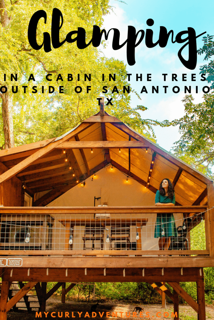 sleep in a Cabin in the Trees in Seguin - Where to stay in Seguin Texas 