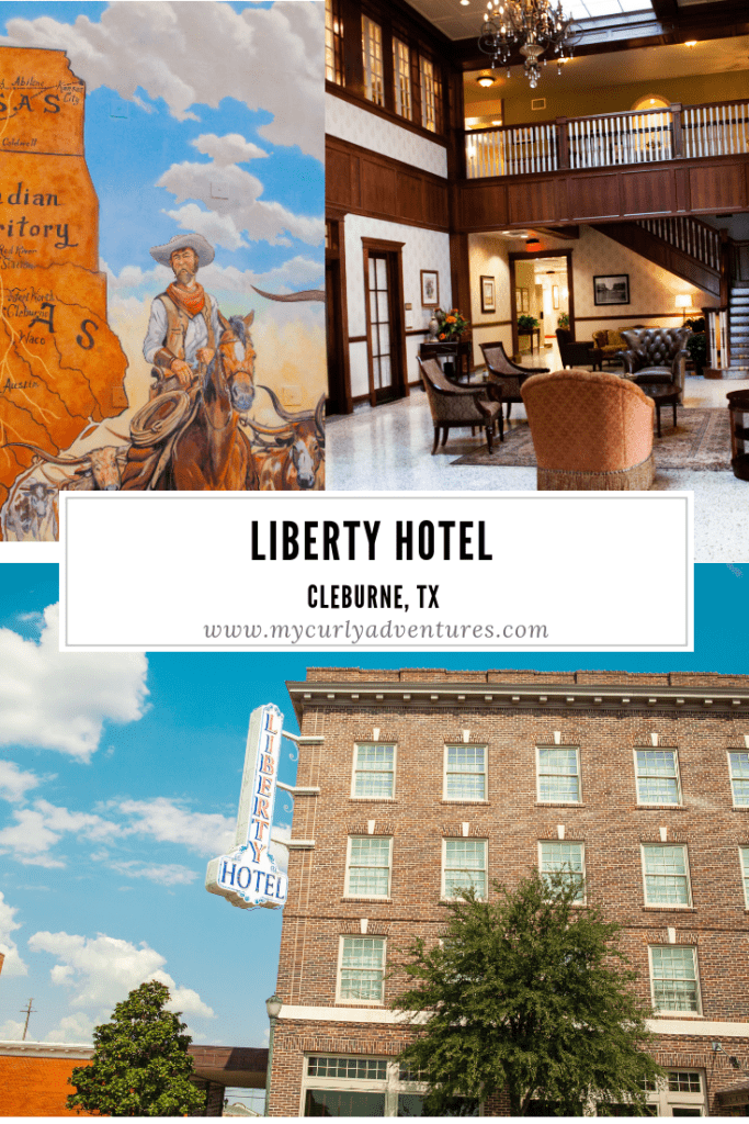 liberty hotel cleburne history 