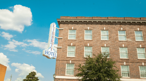 liberty hotel cleburne history