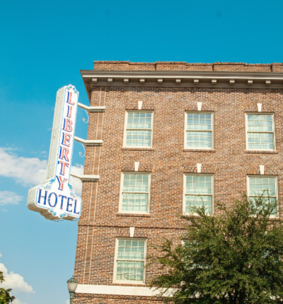 Revel in Cleburne History at the Liberty Hotel