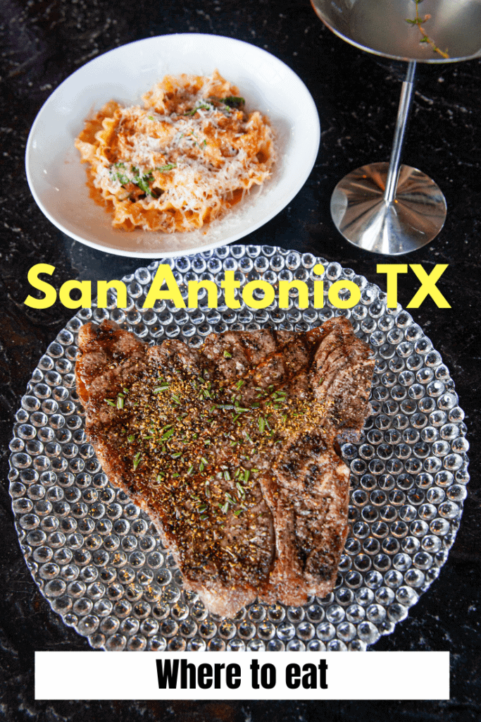 San Antonio Restaurants Near the River Walk 