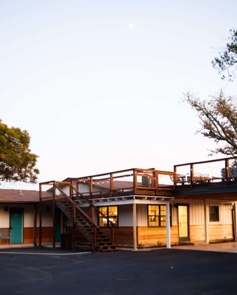 Stonewall Motor Lodge Fredericksburg Texas History Meets Wine