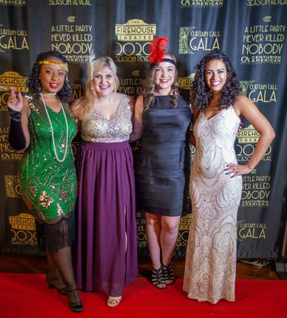 The Roaring 2020s Firehouse Theatre Gala and 2020 Season