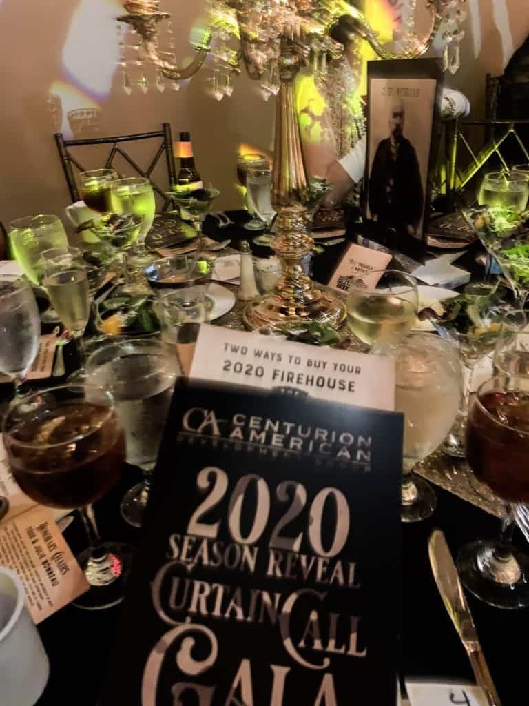 The Roaring 2020s Firehouse Theatre Gala and 2020 Season