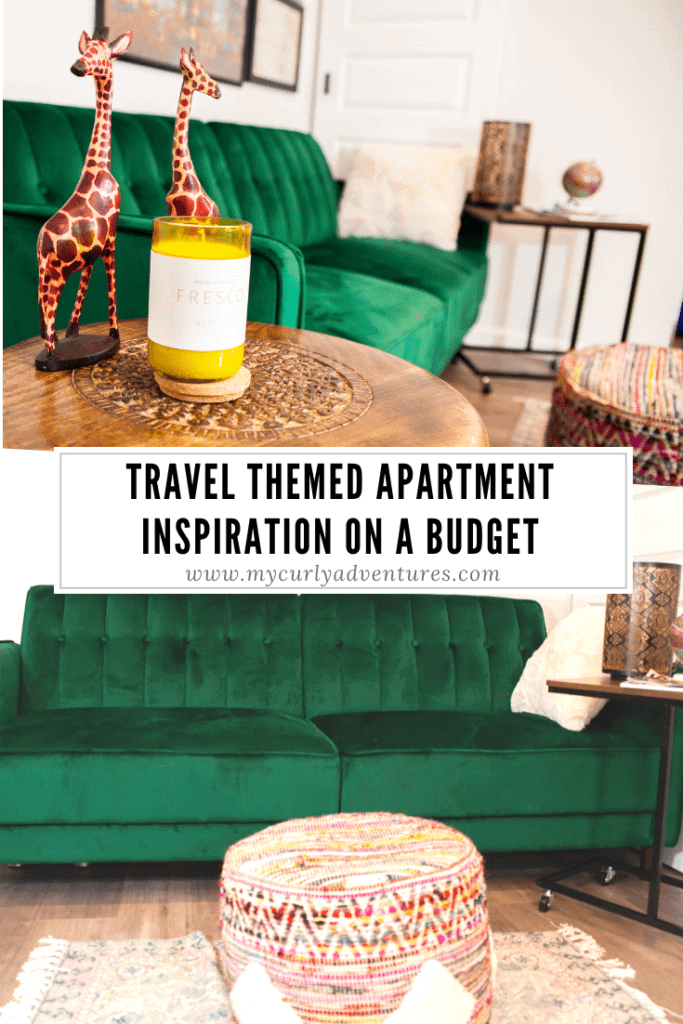 Travel Themed Apartment Inspiration On A Budget