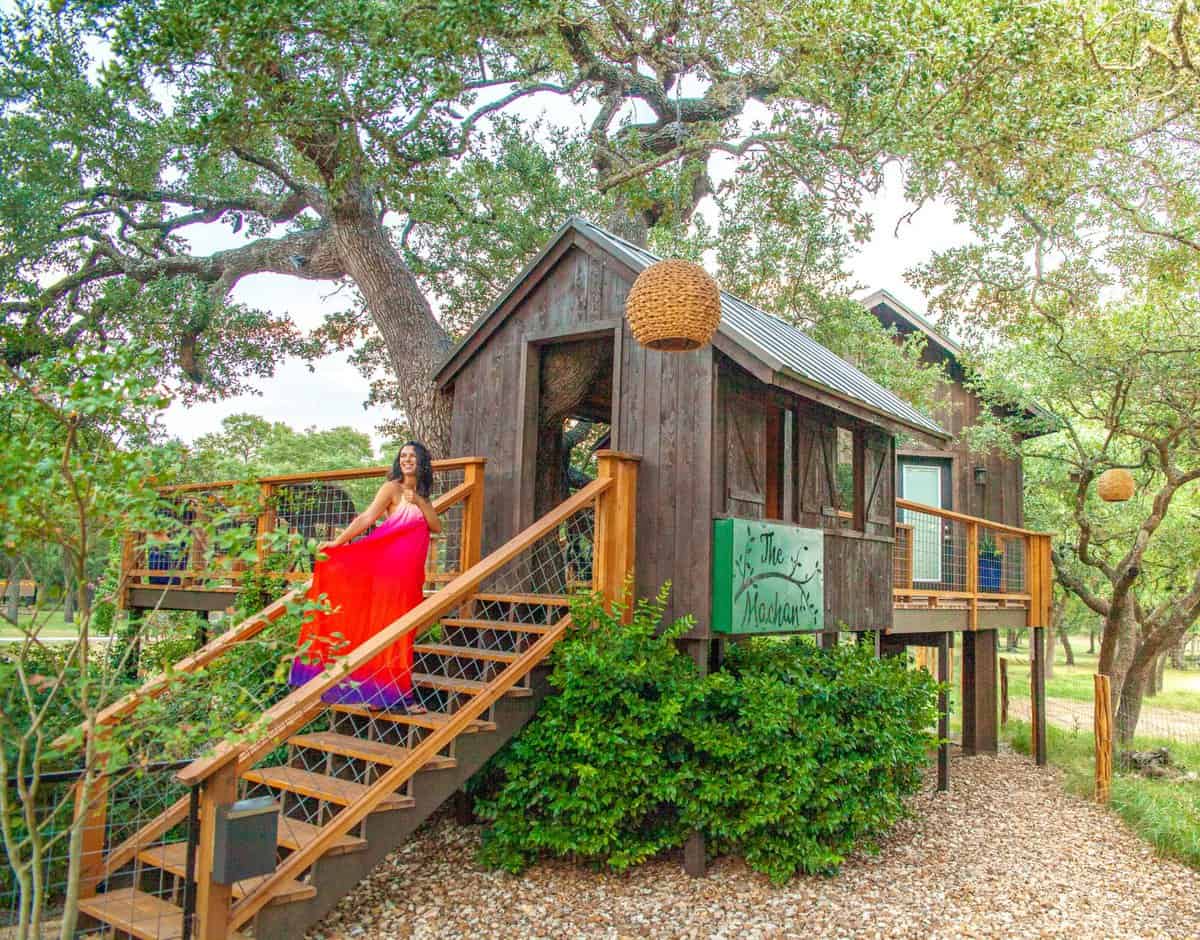 Unique Places to Stay in Texas - My Curly Adventures
