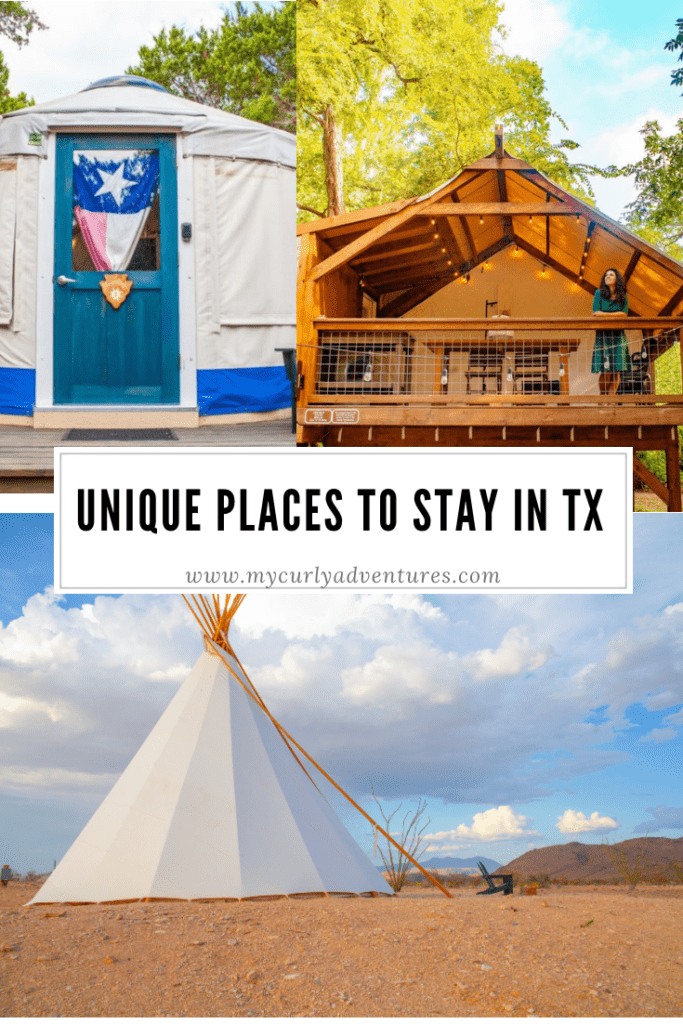 Unique Places to Stay in Texas 