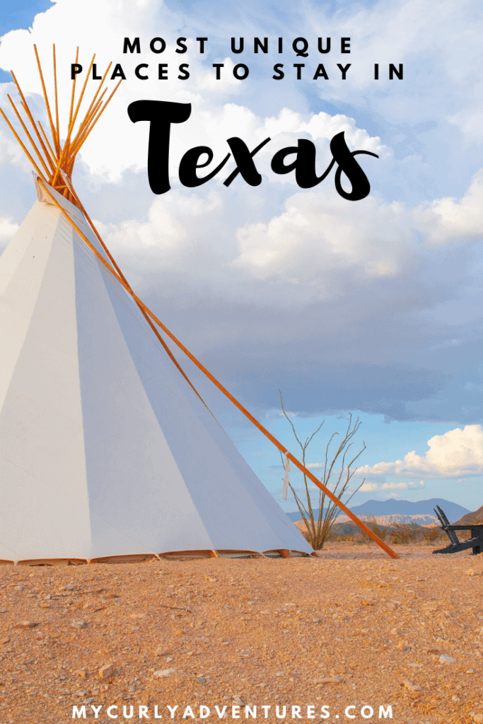 Unique Places to Stay in Texas 