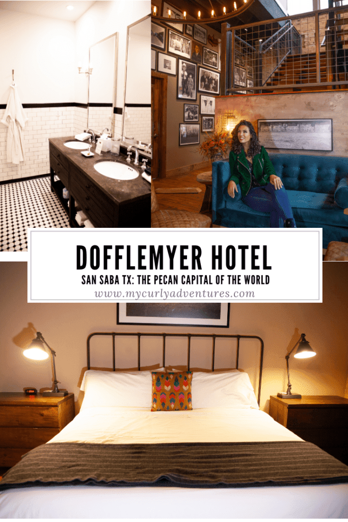 Where To Stay in San Saba A Review of the Dofflemyer Hotel