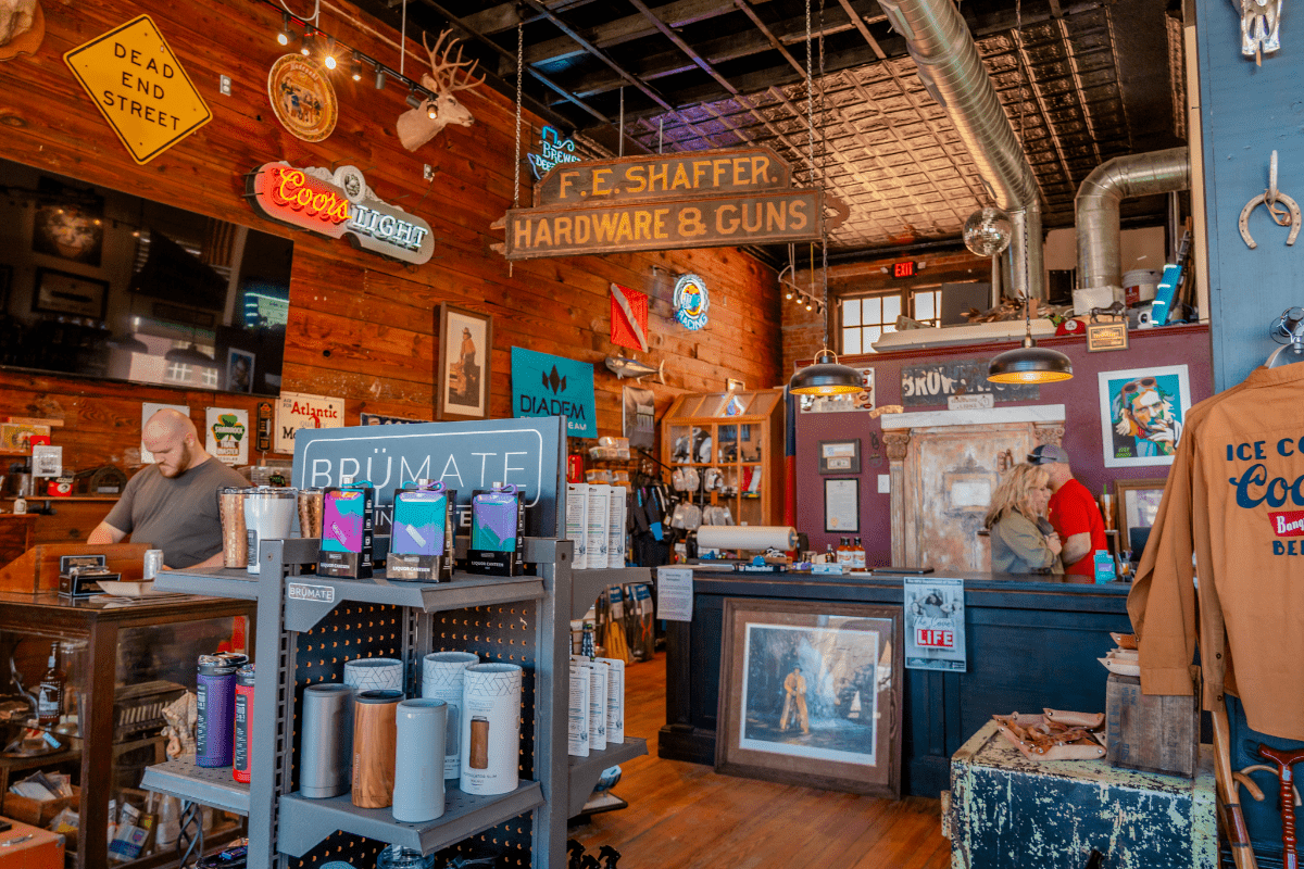 Matt's Mantiques & Mercantile Shop