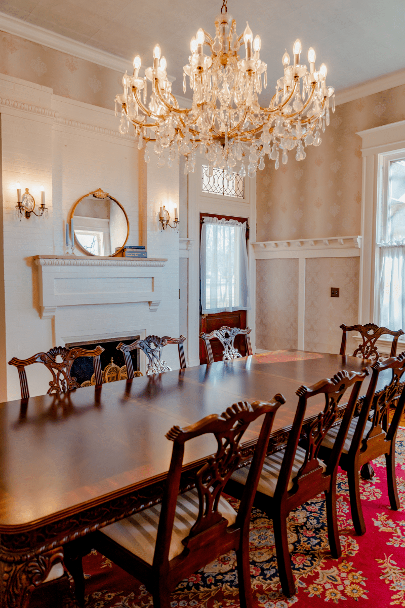 R.B Rogers House Dining Room Area