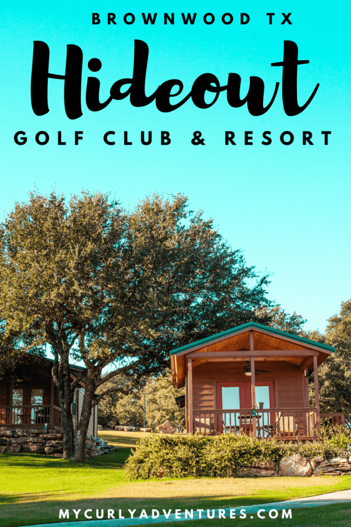 Hideout Golf Club and Resort in Brownwood TX 