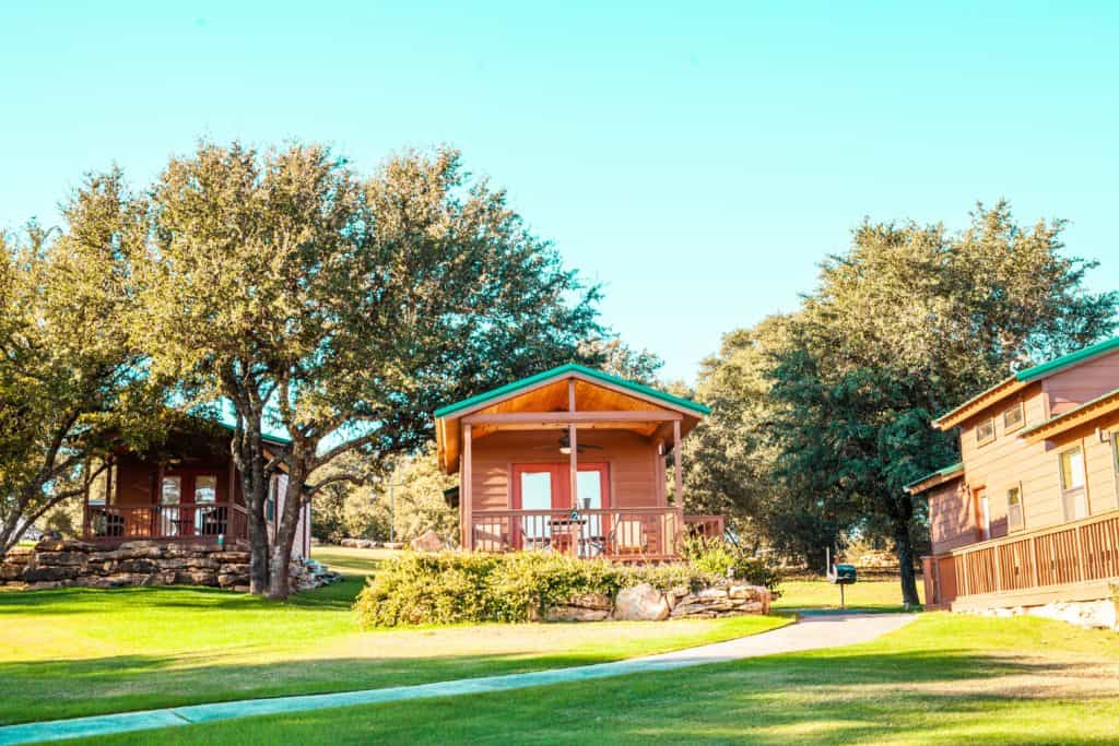 Hideout Golf Club and Resort in Brownwood TX 