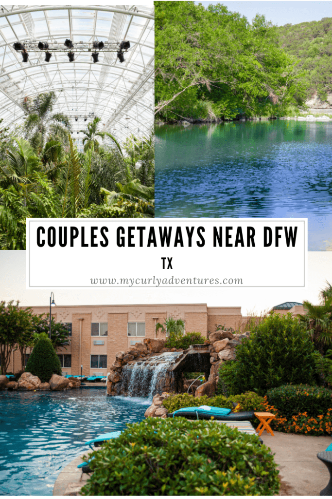 Romantic Weekend Getaways for Couples Near Dallas Fort Worth