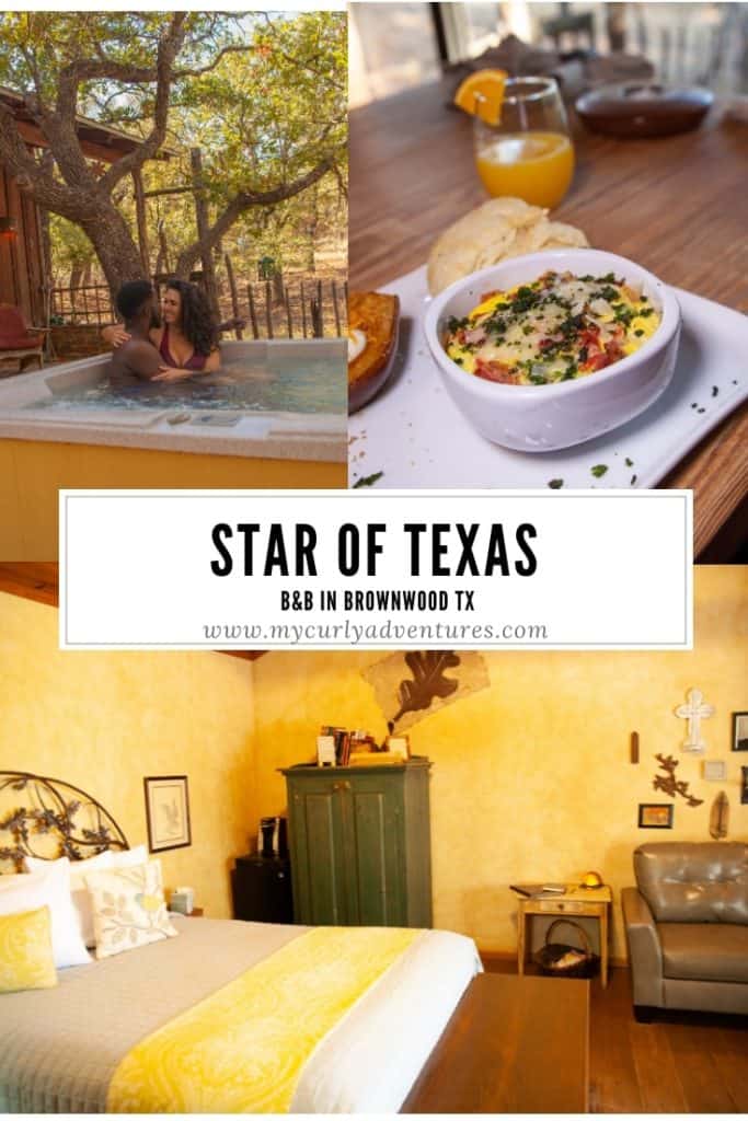 Star of Texas Bed & Breakfast in Brownwood TX 